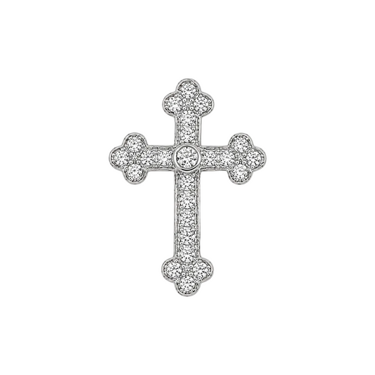 Guinevere Cross & Diamond Chain
