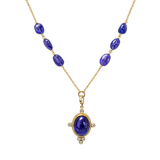Tanzanite Necklace