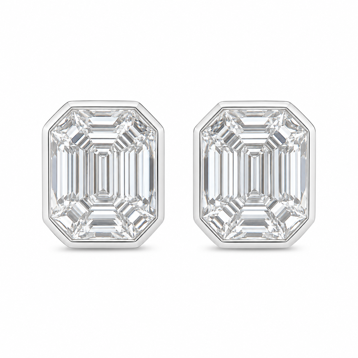 Diamond Eclipse Earring