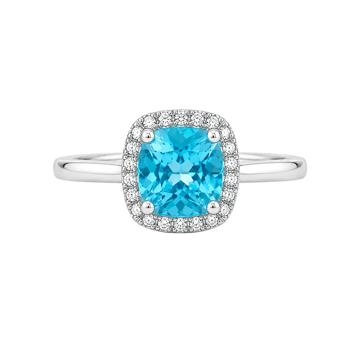 Blue Topaz Ring