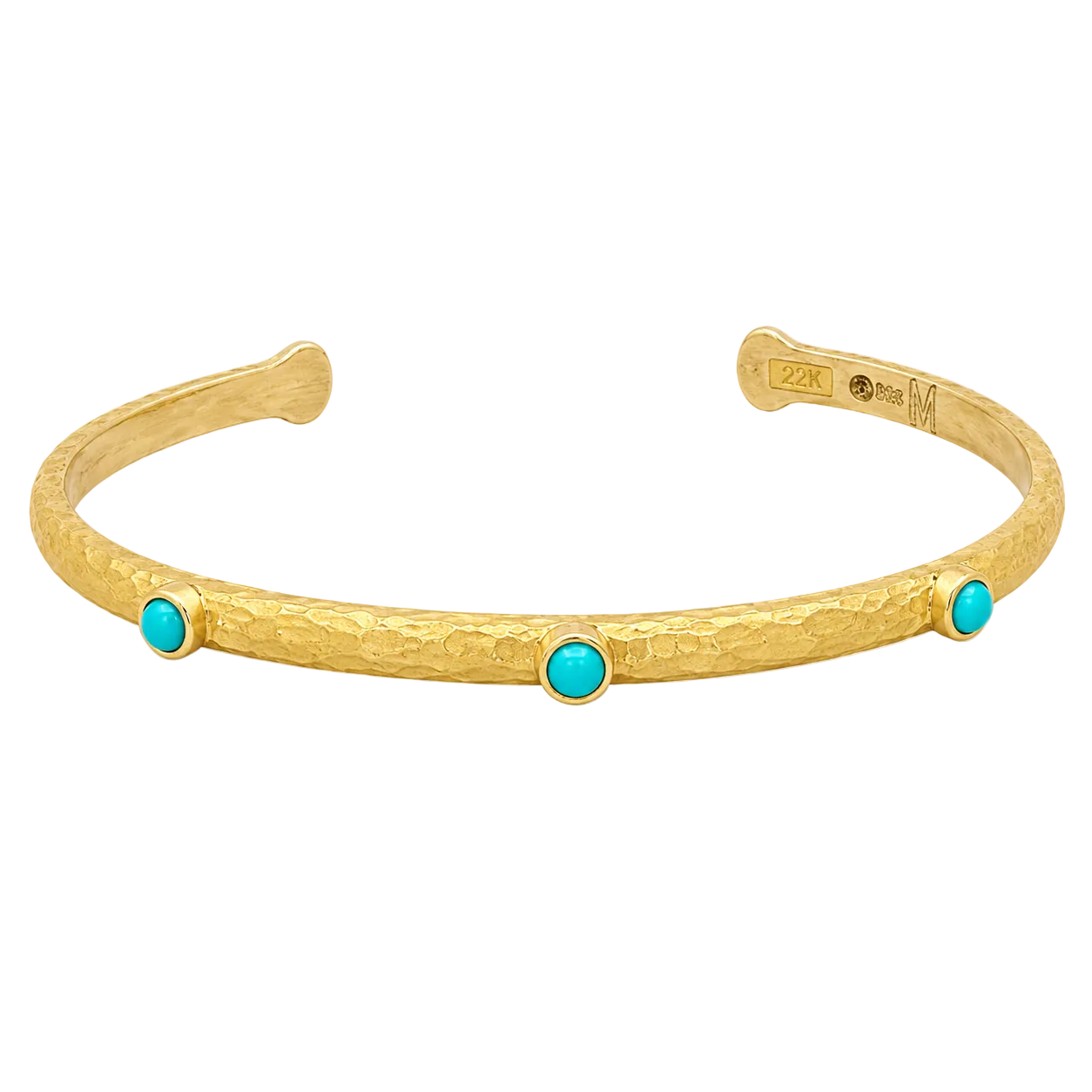 Sleeping Beauty Turquoise Cuff