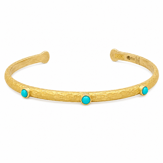 Sleeping Beauty Turquoise Cuff