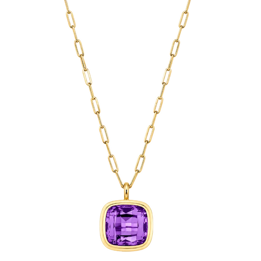 Amethyst Necklace