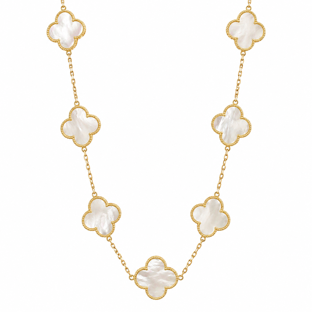 Mother-Of-Pearl Necklace