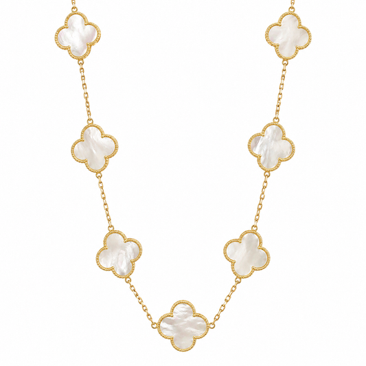 Mother-Of-Pearl Necklace