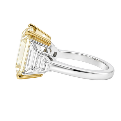 Fancy Yellow Diamond Ring