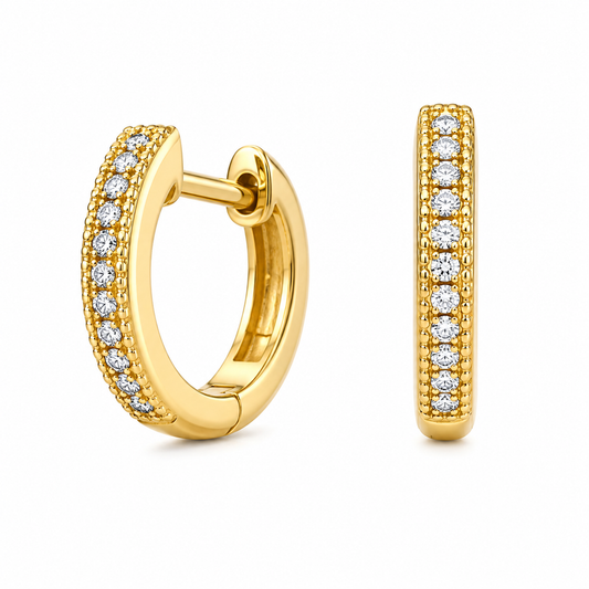Huggie Hoop Earring