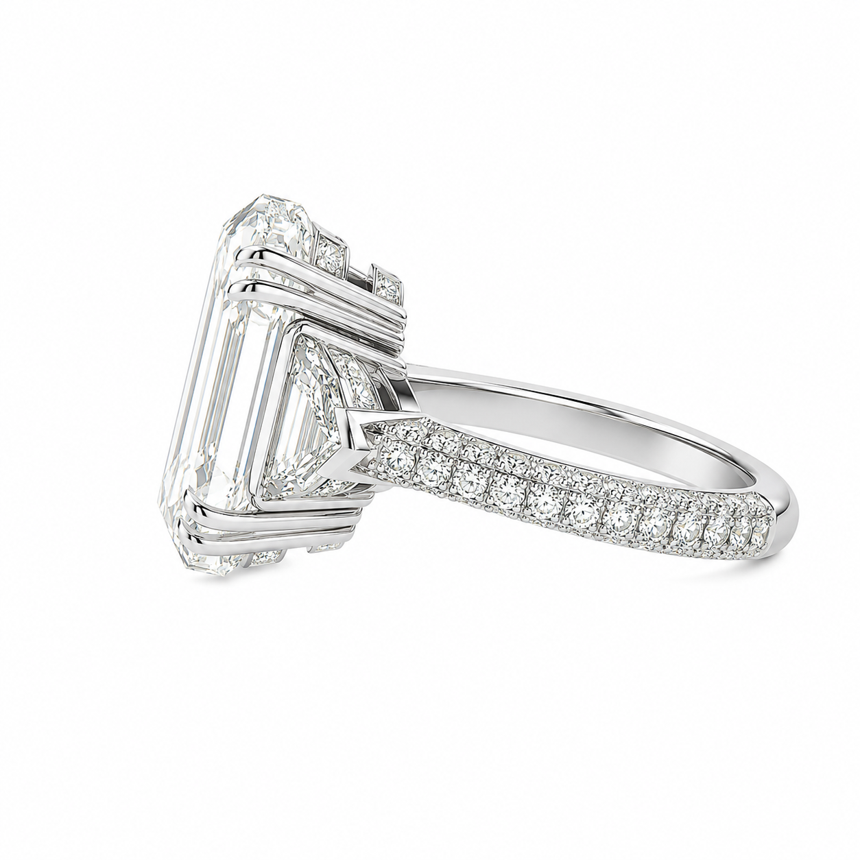 Oval Engagement Ring