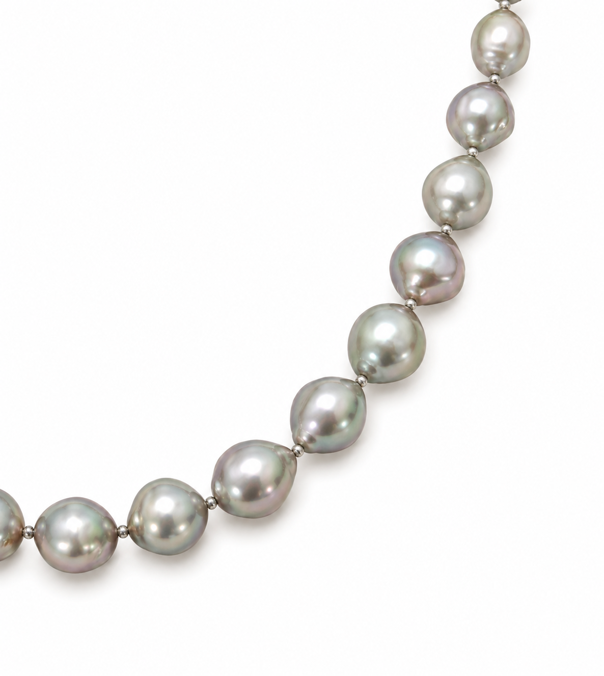 Baroque Pear Necklace