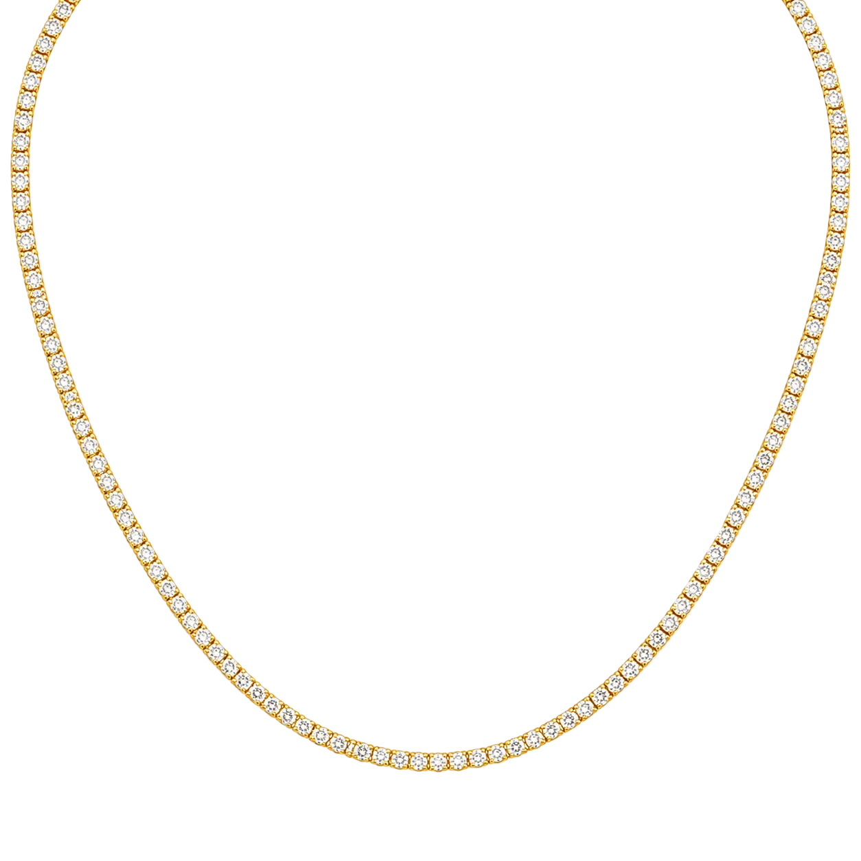 Diamond Tennis Necklace