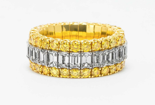 Xpandable Diamond Ring