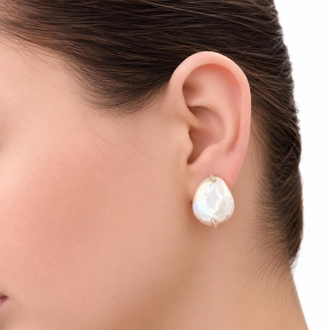 Freshwater Pearl Earrings