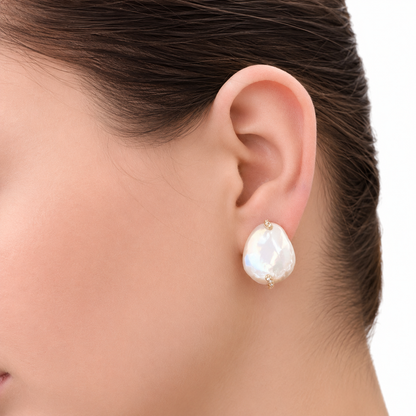 Freshwater Pearl Earrings