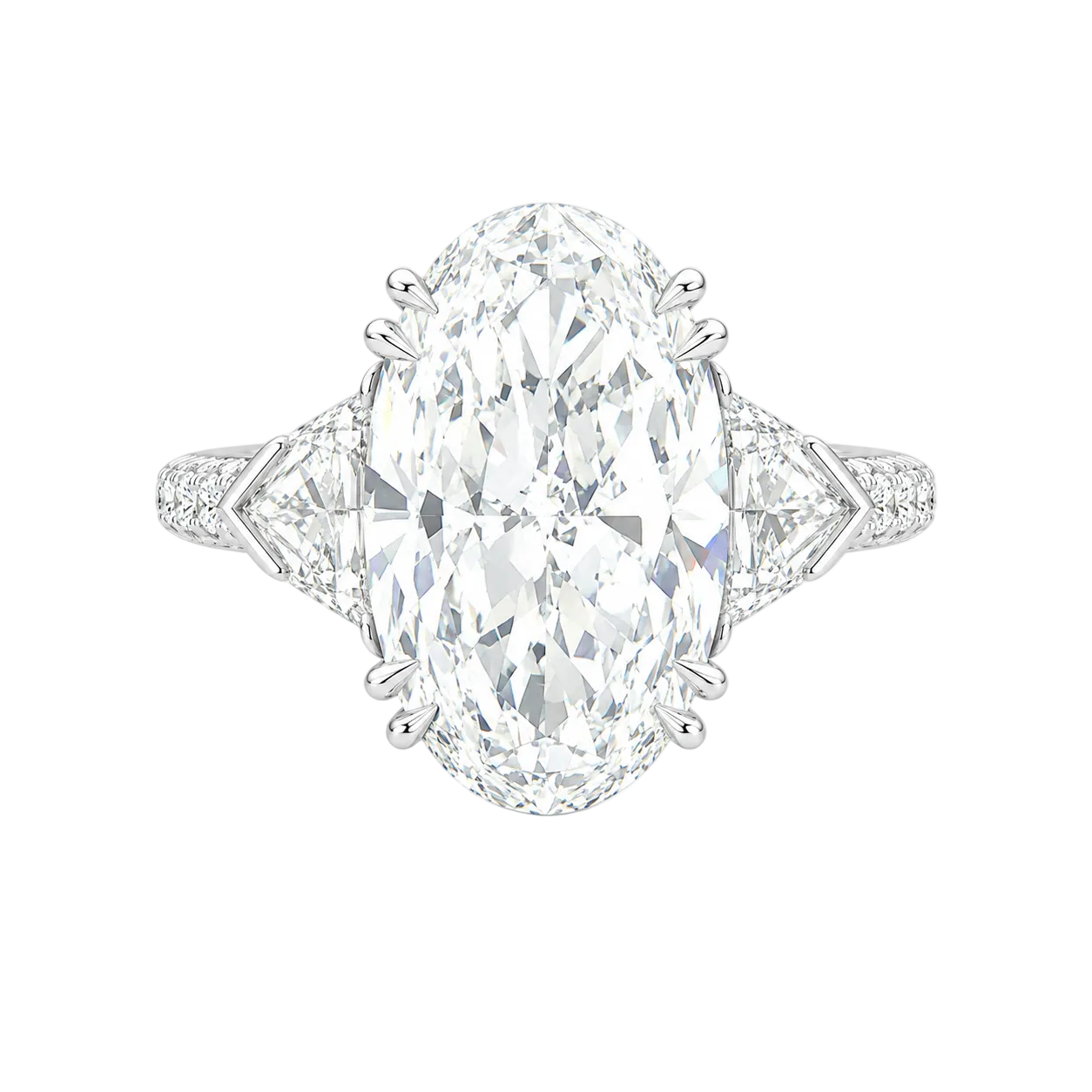 Oval Engagement Ring