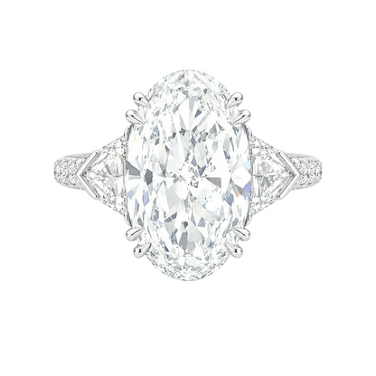 Oval Engagement Ring