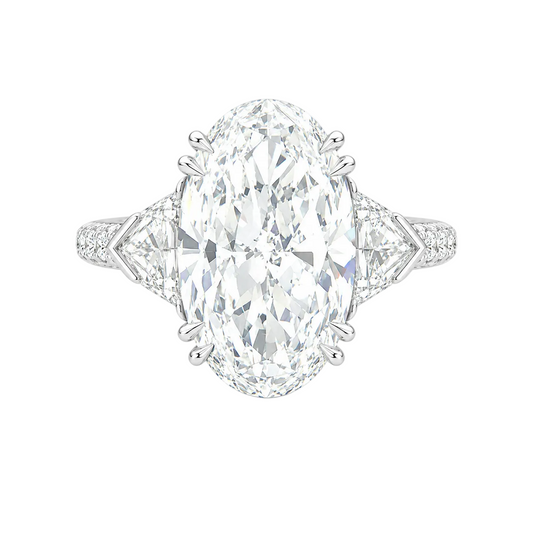 Oval Engagement Ring