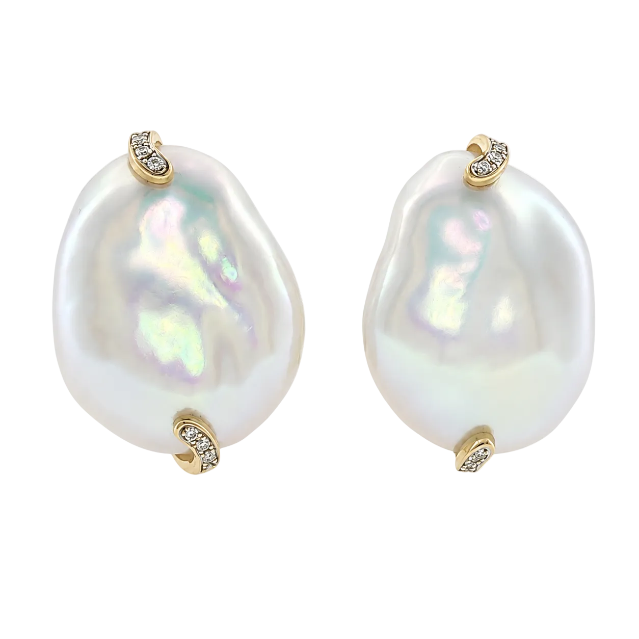 Freshwater Pearl Earrings