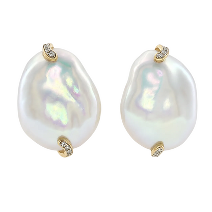 Freshwater Pearl Earrings