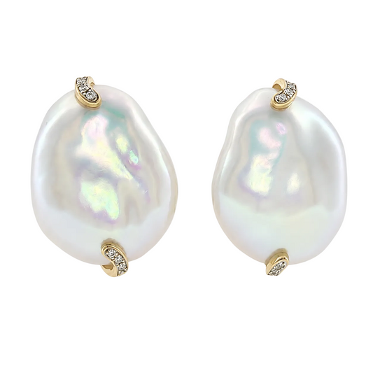 Freshwater Pearl Earrings