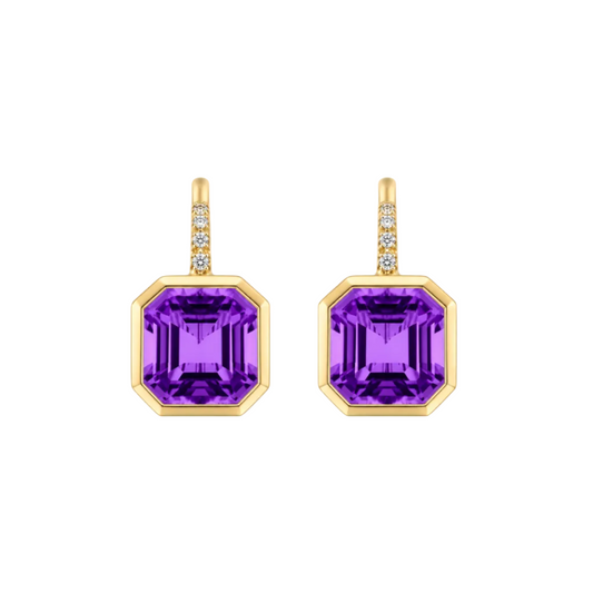 Amethyst Earrings