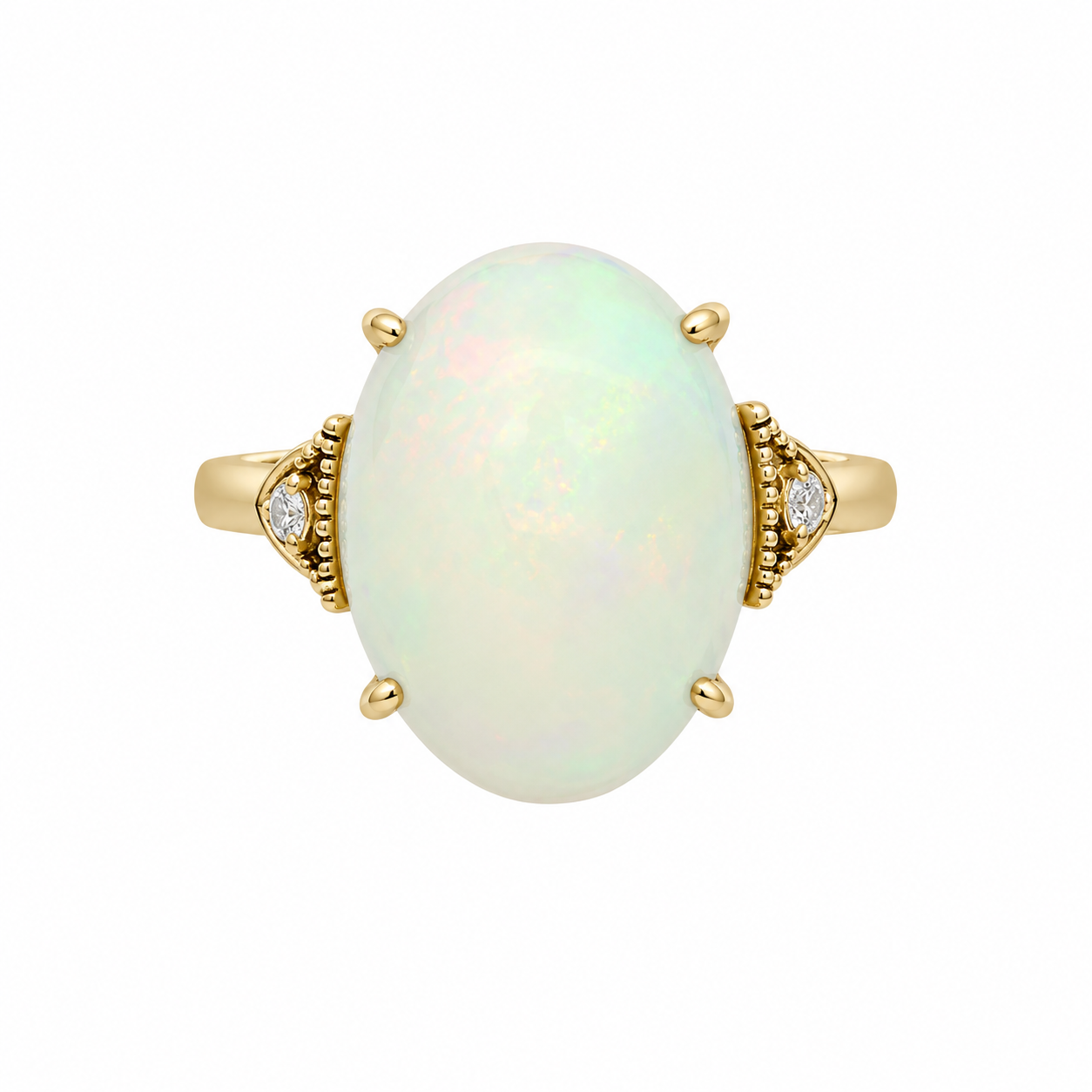Ethiopian Opal Ring