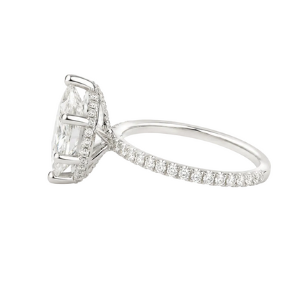 Marquise Diamond Engagement Ring