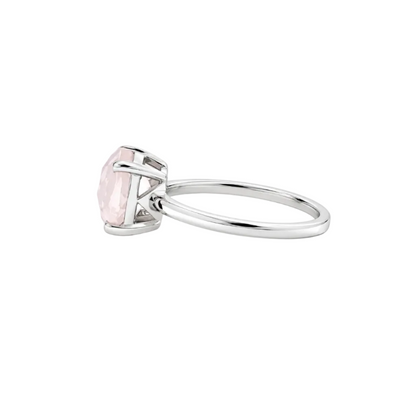 Pink Quartz Ring
