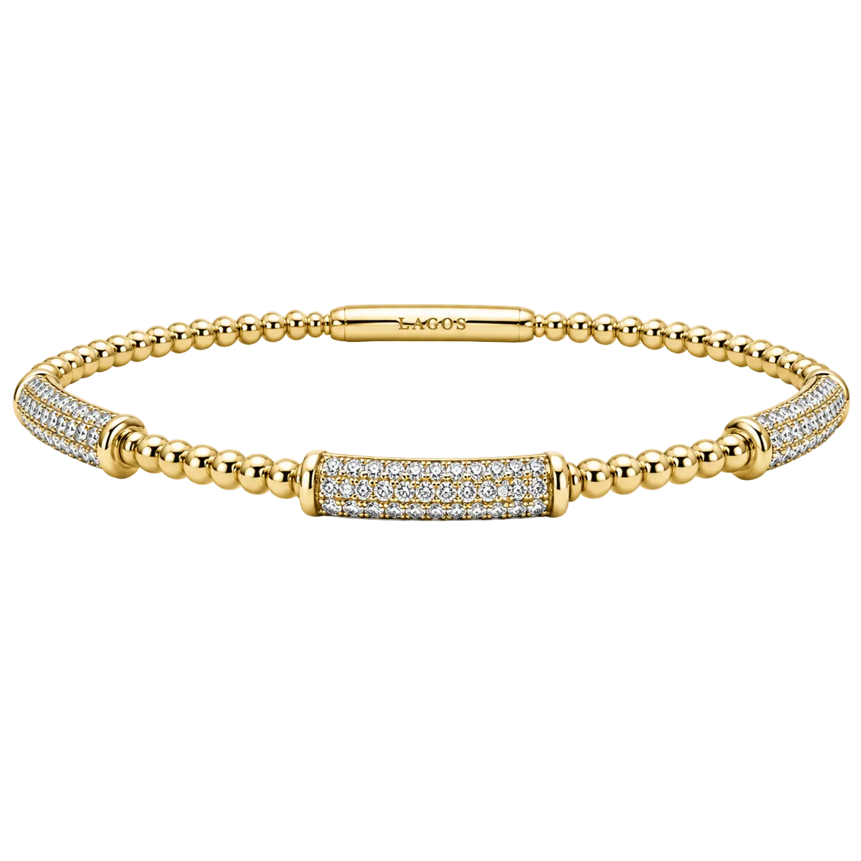 Diamond Bar Pickleball Bracelet