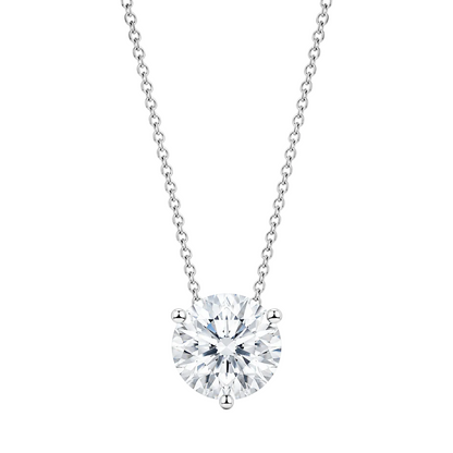 Diamond Solitaire Pendant