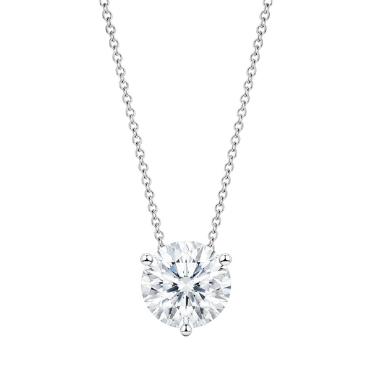 Diamond Solitaire Pendant