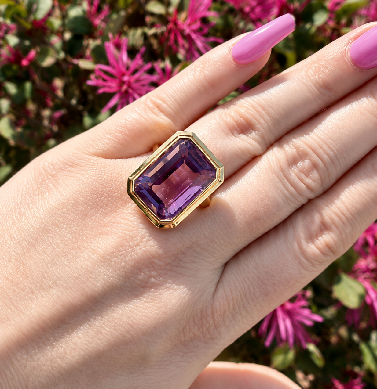 Amethyst Ring