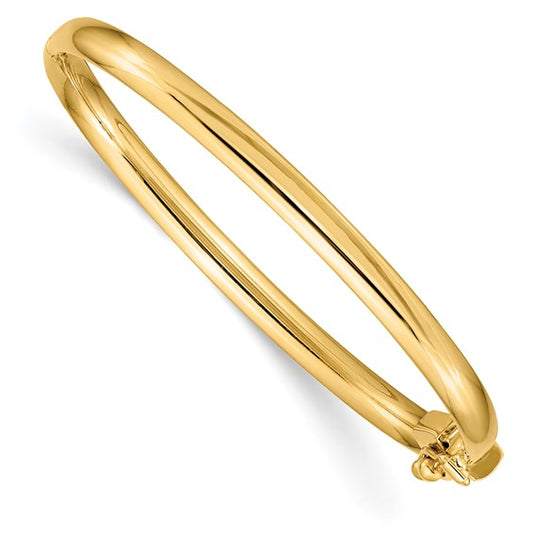Gold bangle
