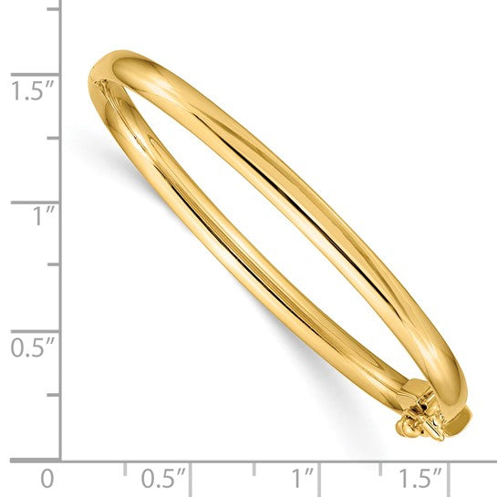 Gold bangle