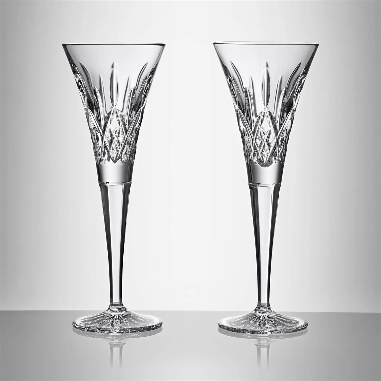 Waterford Crystal Champagne Flutes