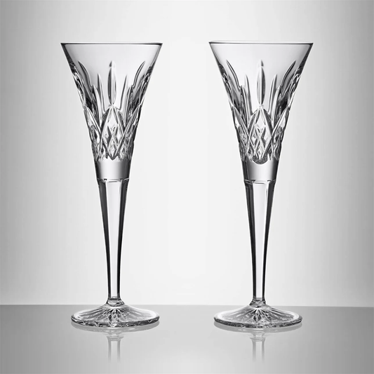 Waterford Crystal Champagne Flutes