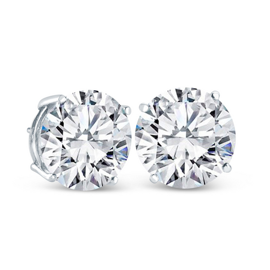 6ctw diamond stud earrings