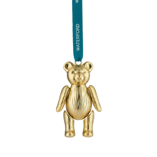 Teddy Golden Ornament