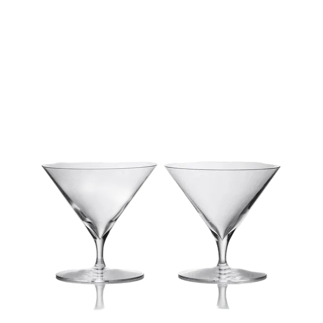 Martini Glass Set
